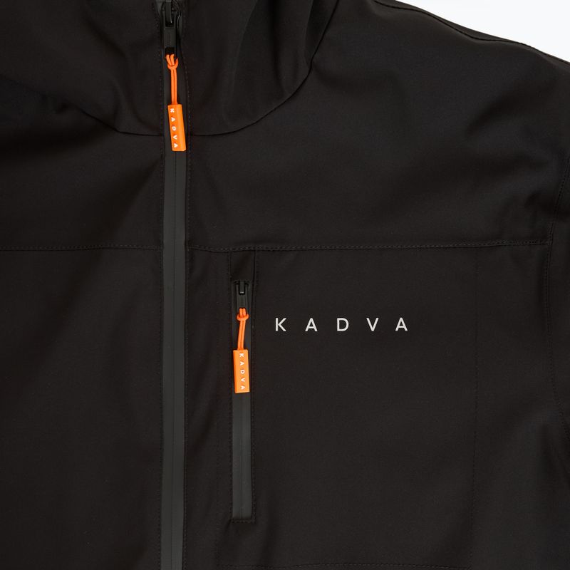 Men's KADVA Forest rain jacket black 18