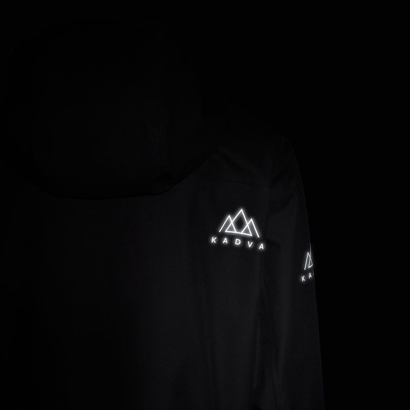 Men's Rain Jacket KADVA Forest Black 20