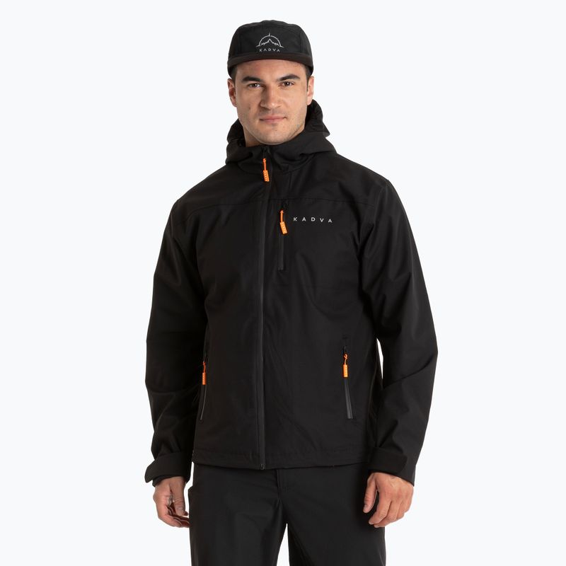 Men's Rain Jacket KADVA Forest Black