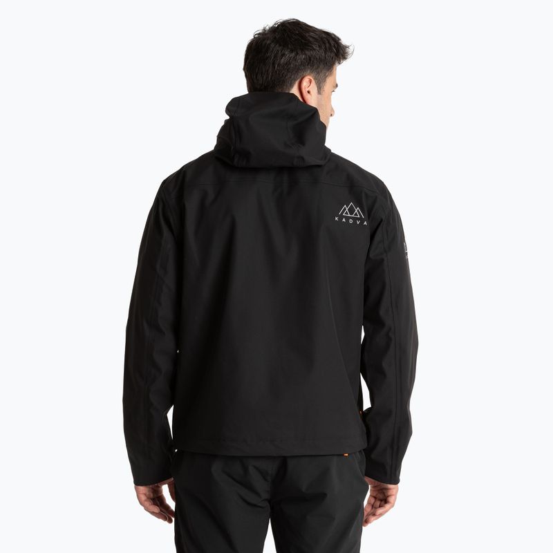 Men's Rain Jacket KADVA Forest Black 3