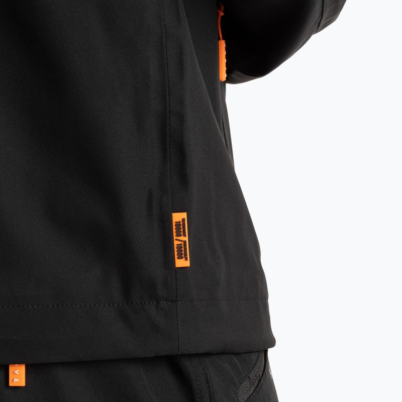 Men's Rain Jacket KADVA Forest Black 6