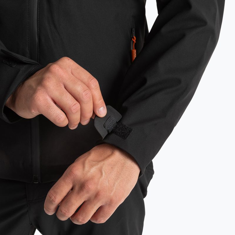 Men's Rain Jacket KADVA Forest Black 7