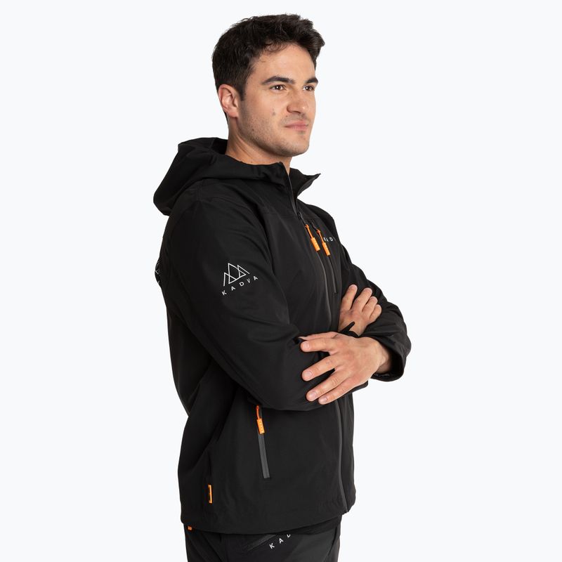 Men's Rain Jacket KADVA Forest Black 9