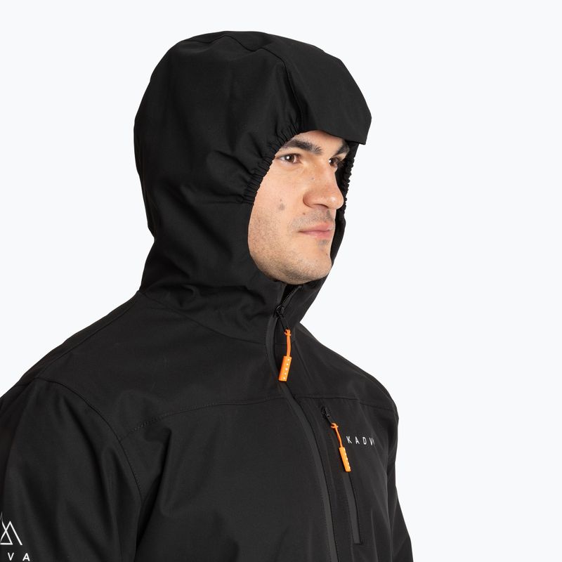 Men's Rain Jacket KADVA Forest Black 10