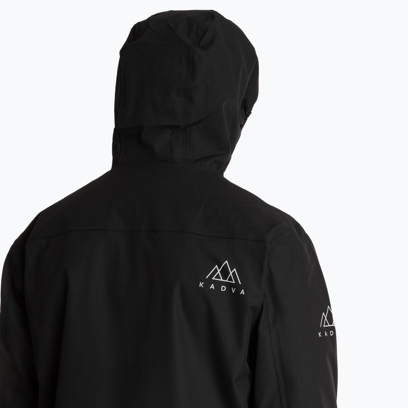 Men's Rain Jacket KADVA Forest Black 11