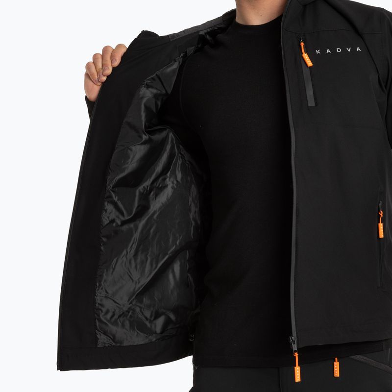 Men's KADVA Forest rain jacket black 12