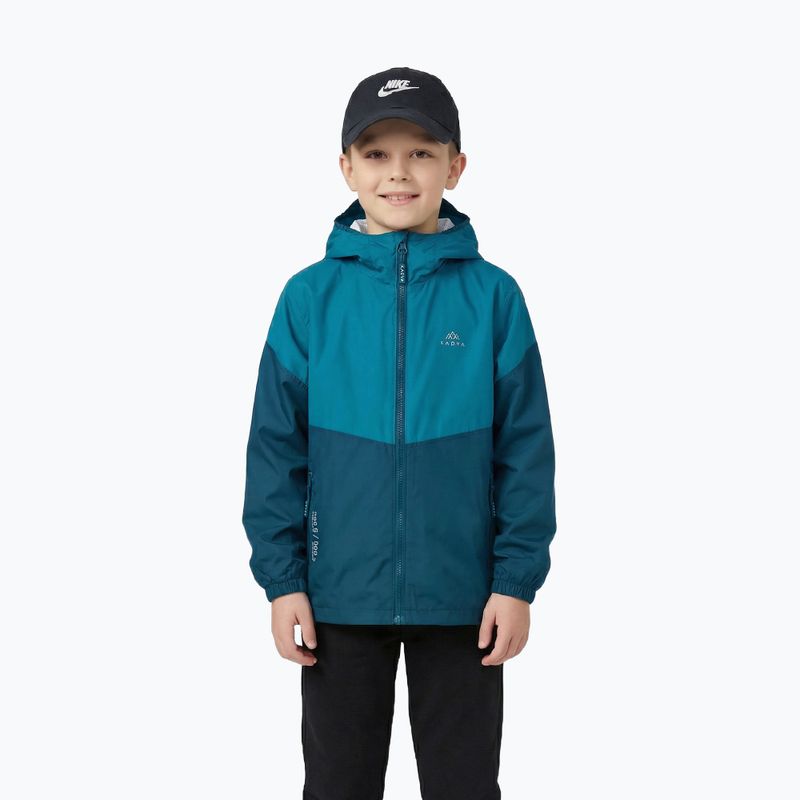 Children's rain jacket KADVA Fory Jrb navy blue