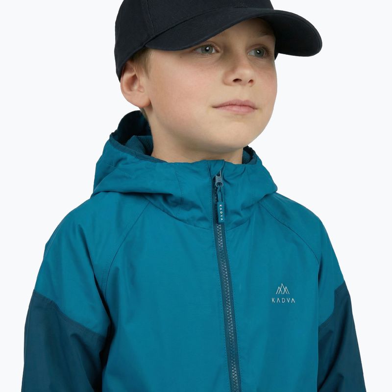 Children's rain jacket KADVA Fory Jrb navy blue 4
