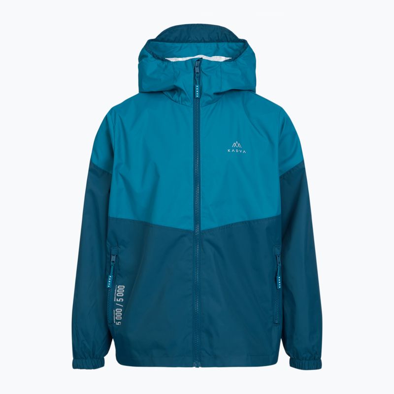 Children's rain jacket KADVA Fory Jrb navy blue 11