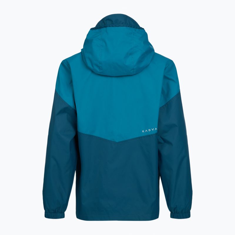 Children's rain jacket KADVA Fory Jrb navy blue 12
