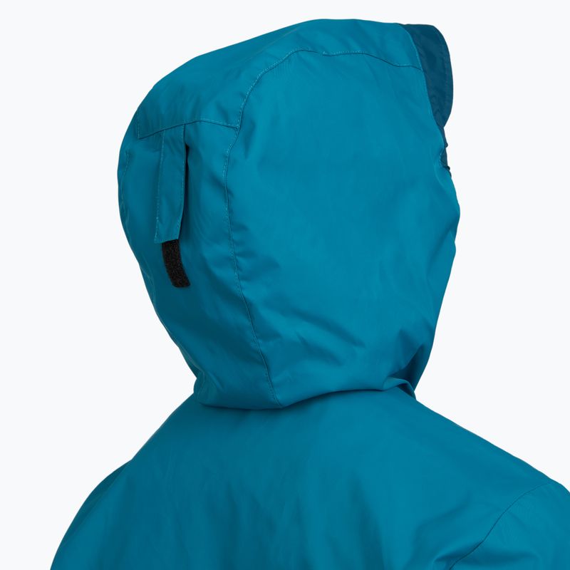 Children's rain jacket KADVA Fory Jrb navy blue 17