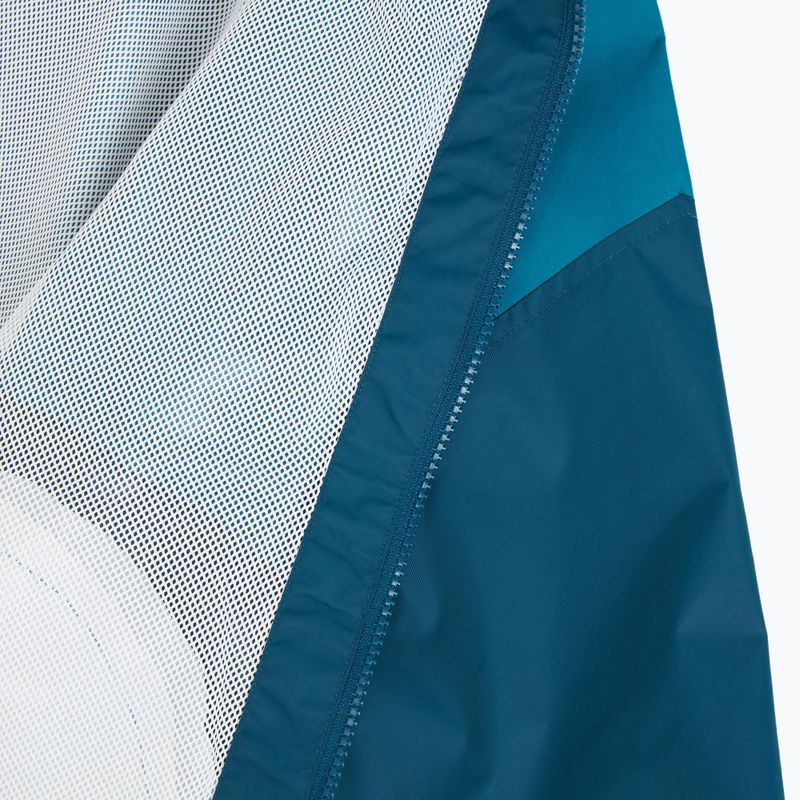 KADVA Fory Jrb children's rain jacket navy blue 19