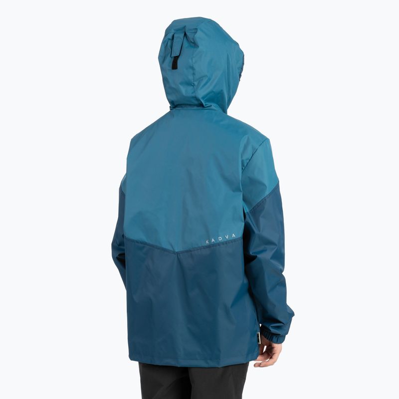 KADVA Fory Jrb children's rain jacket navy blue 3