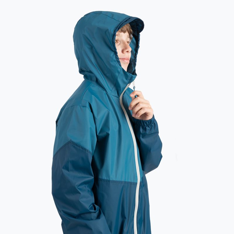 KADVA Fory Jrb children's rain jacket navy blue 4
