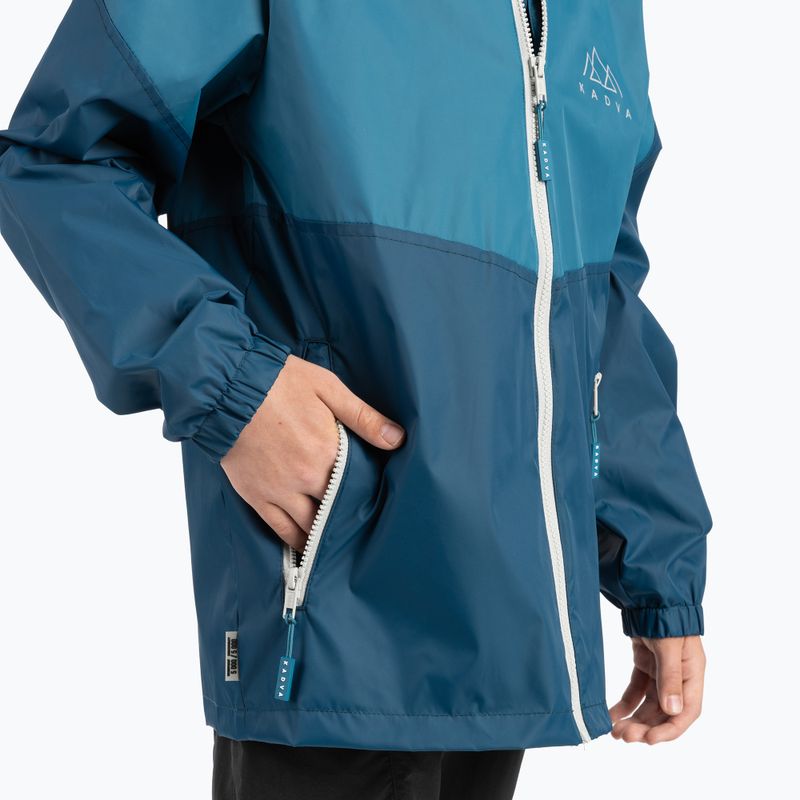 KADVA Fory Jrb children's rain jacket navy blue 6