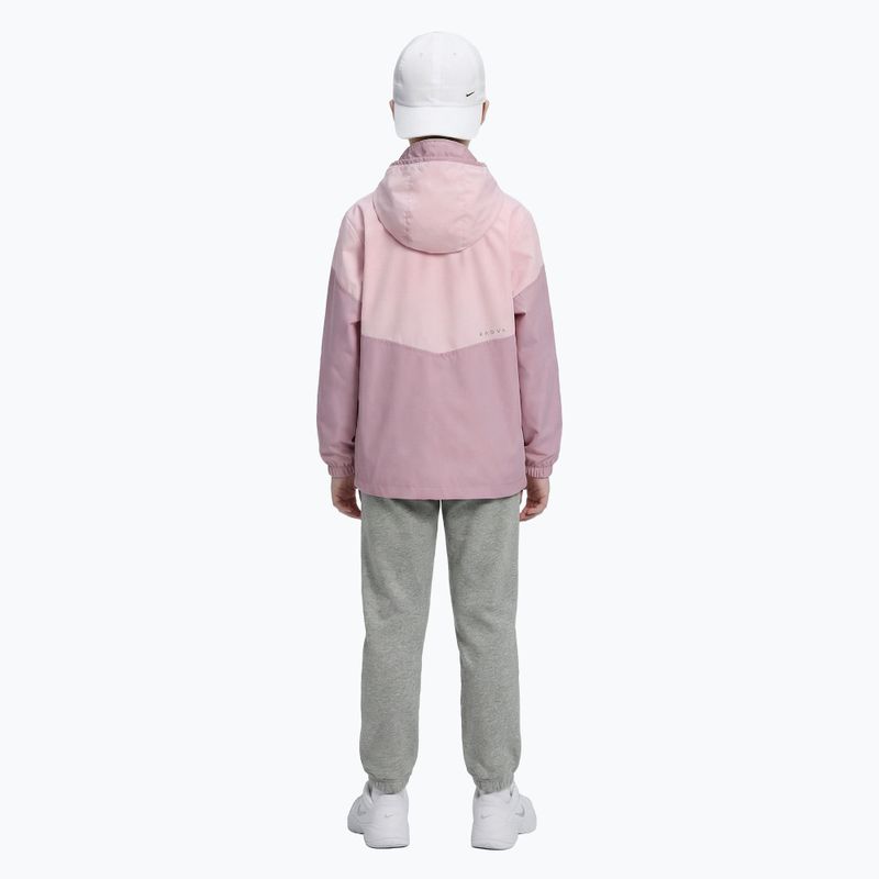 Children's rain jacket KADVA Fory Jrg pink 2