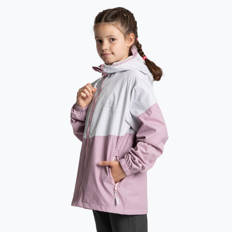 KADVA Fory Jrg children's rain jacket pink 3