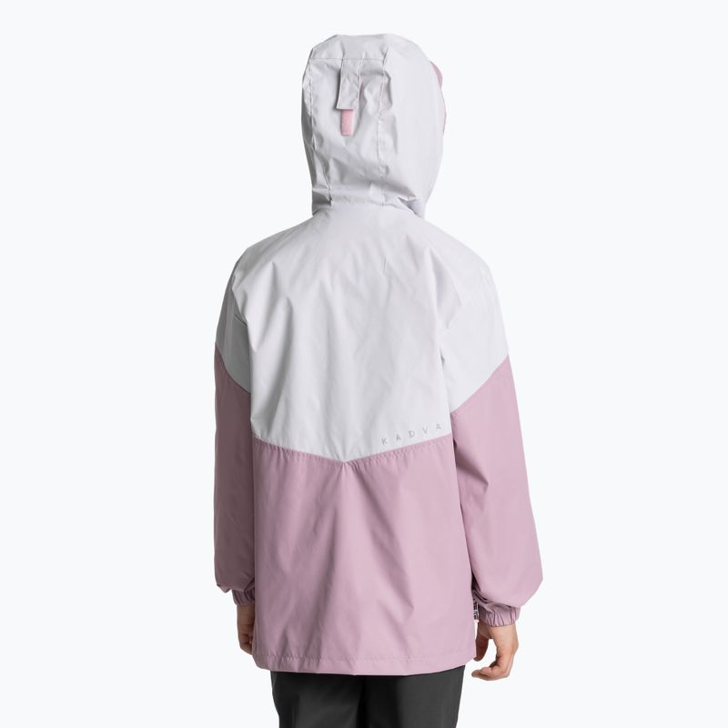 KADVA Fory Jrg children's rain jacket pink 4