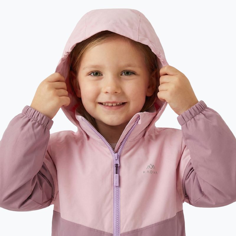KADVA Fory Jrg children's rain jacket pink 5