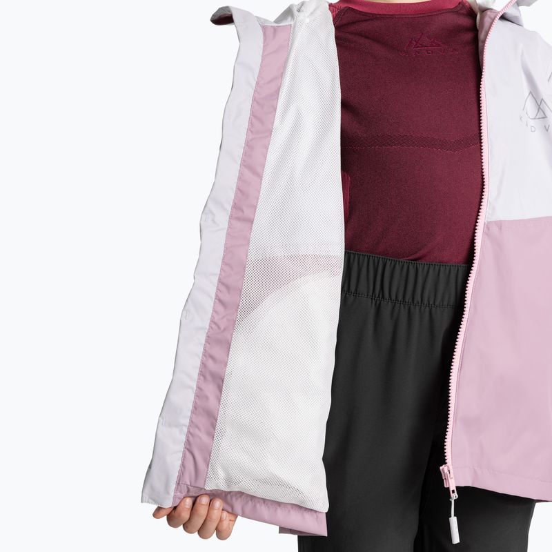 KADVA Fory Jrg children's rain jacket pink 7