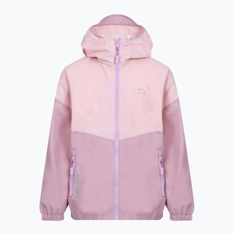 Children's rain jacket KADVA Fory Jrg pink 11
