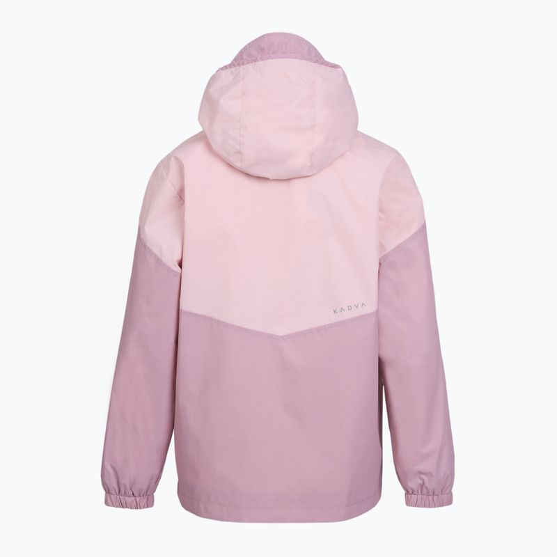 KADVA Fory Jrg children's rain jacket pink 12