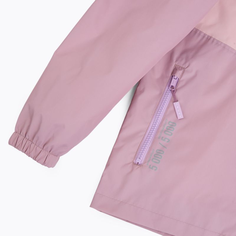 KADVA Fory Jrg children's rain jacket pink 15