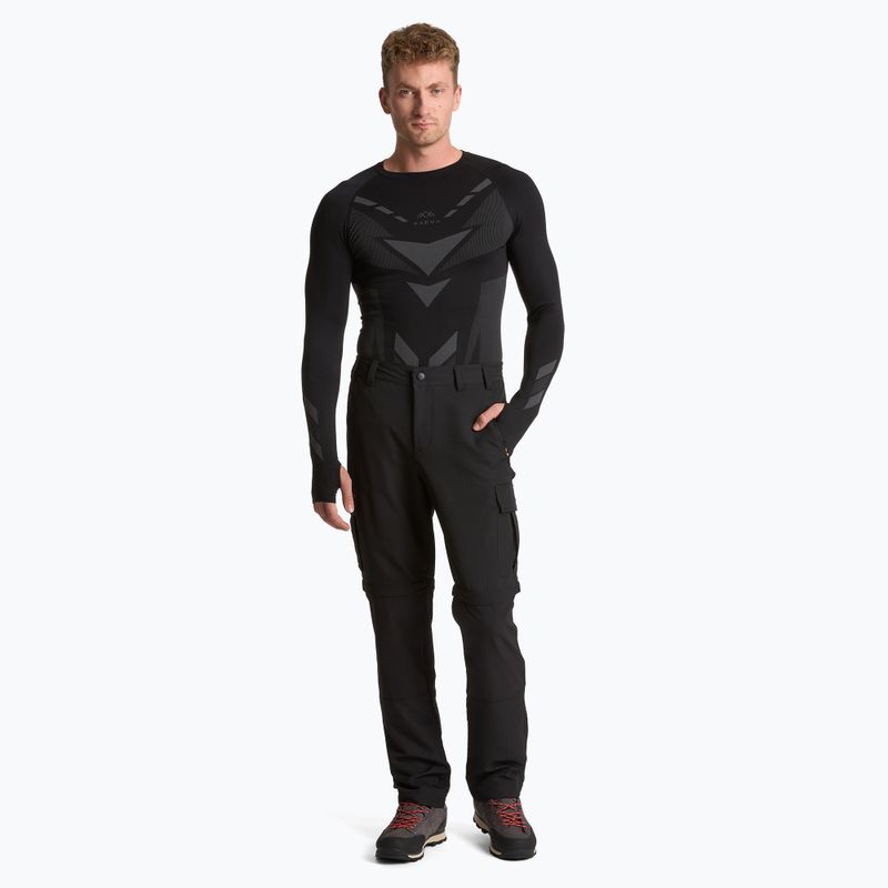 Men's Trousers KADVA Resto Black 2