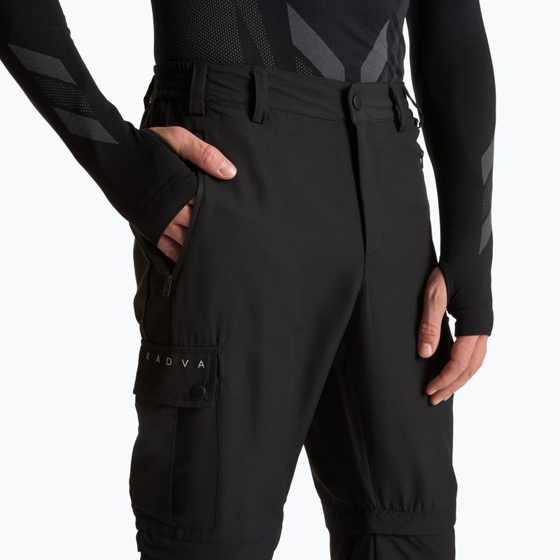 KADVA Resto men's trousers black 4
