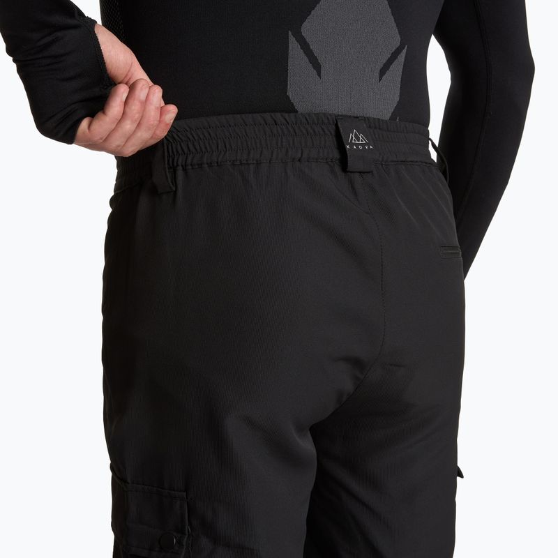 KADVA Resto men's trousers black 6