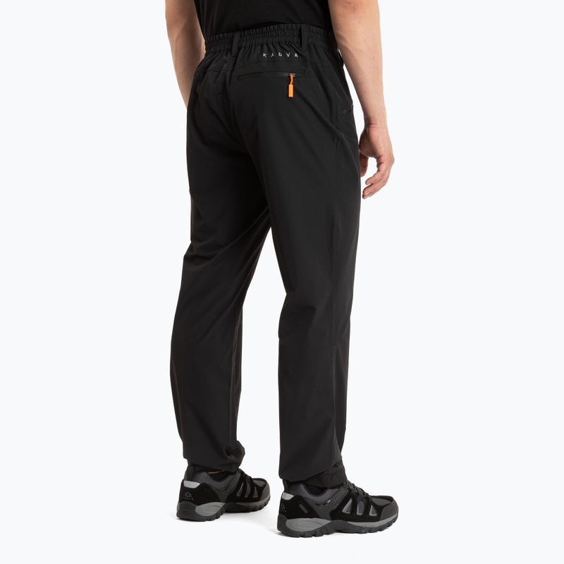 KADVA men's trousers Tores black 2