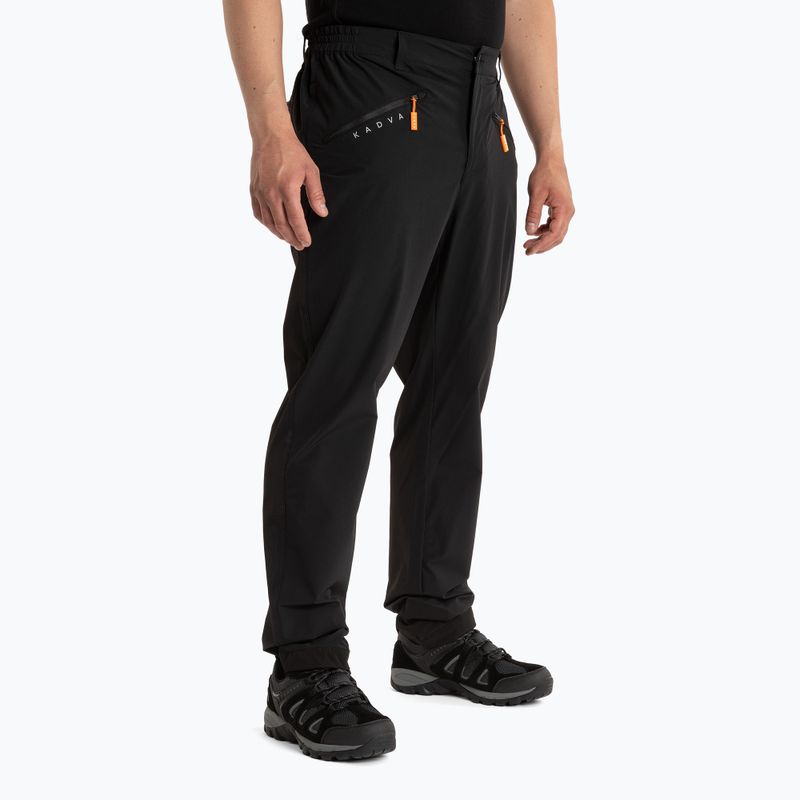 Men's Trousers KADVA Tores Black 3