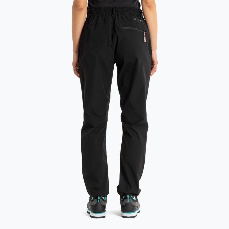 Women's trousers KADVA Tores WMNS black 3