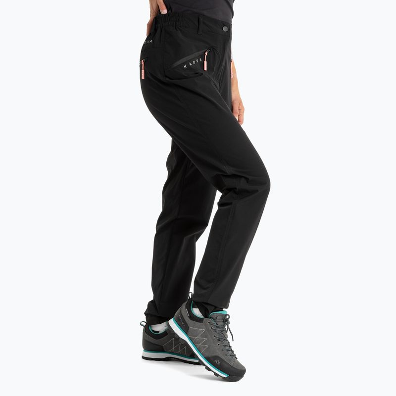 Women's trousers KADVA Tores WMNS black 4