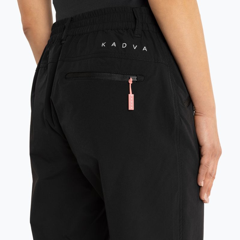 Women's trousers KADVA Tores WMNS black 9