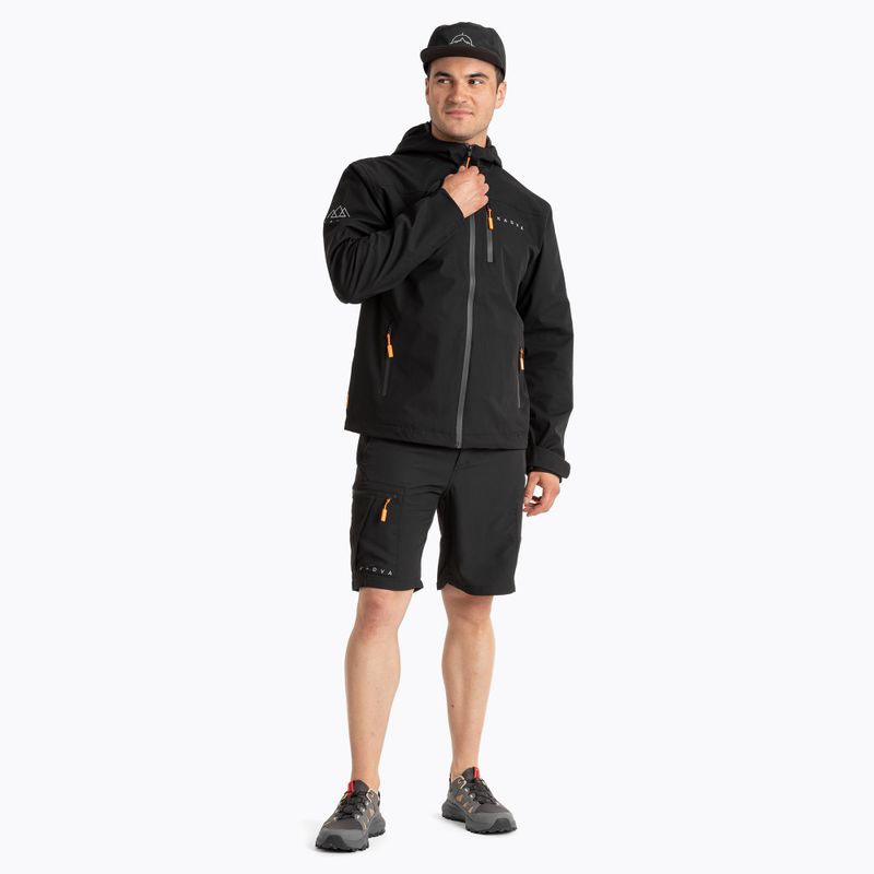 KADVA Seto men's shorts black 2