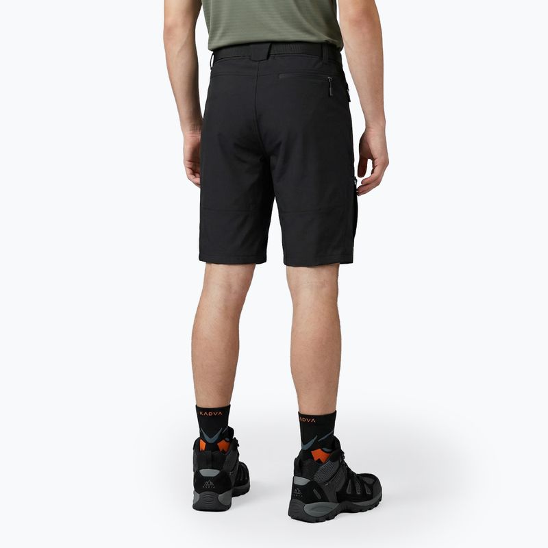Men's KADVA Seto Shorts in Black 2