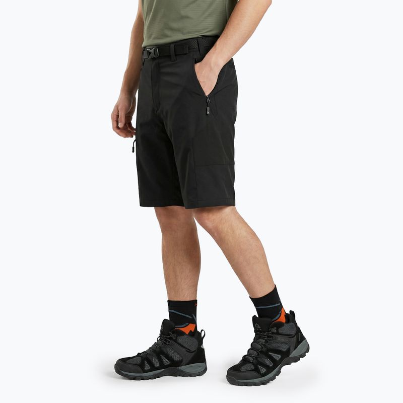 Men's KADVA Seto Shorts in Black 4