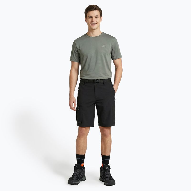 Men's KADVA Seto Shorts in Black 3