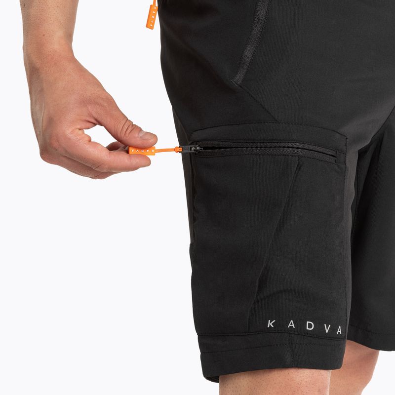 KADVA Seto men's shorts black 5