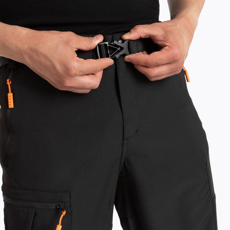 KADVA Seto men's shorts black 6