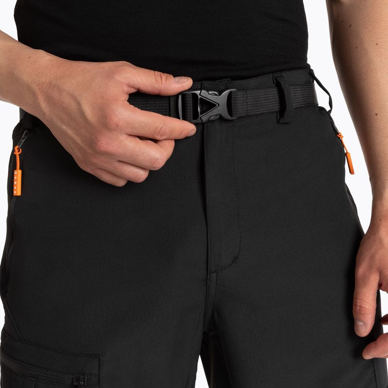 KADVA Seto men's shorts black 7