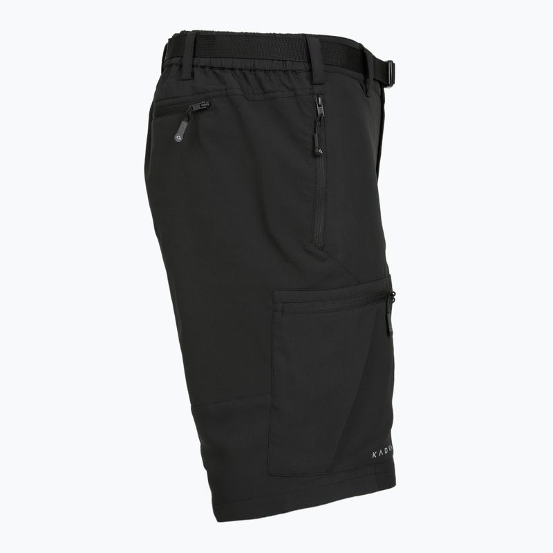 KADVA Seto men's shorts black 3