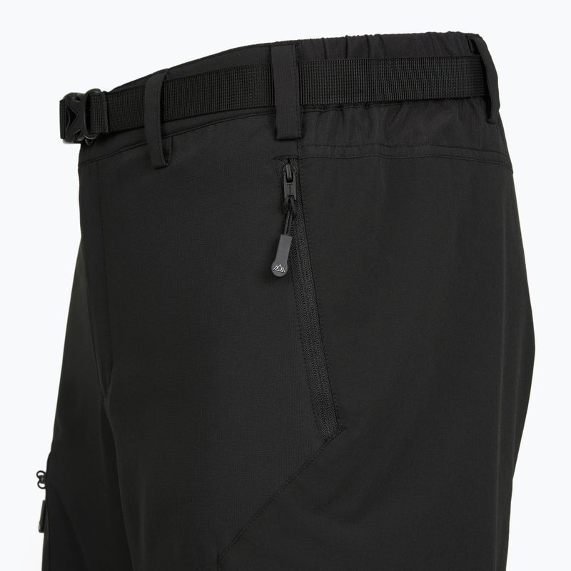 Men's KADVA Seto Shorts in Black 10