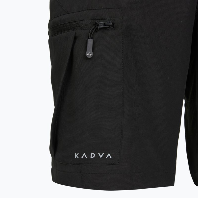 KADVA Seto men's shorts black 5