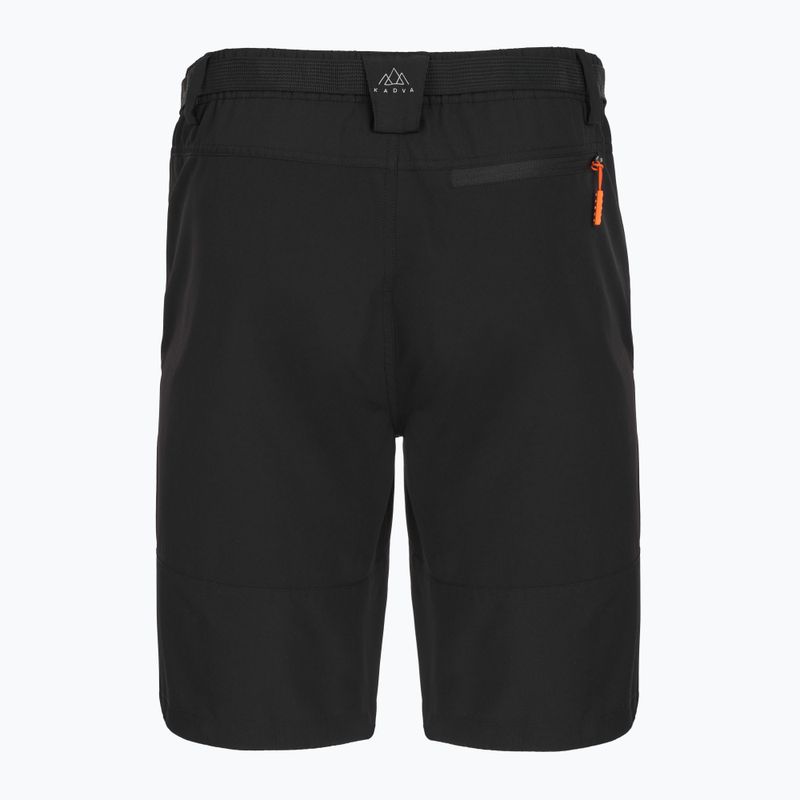 KADVA Seto men's shorts black 2