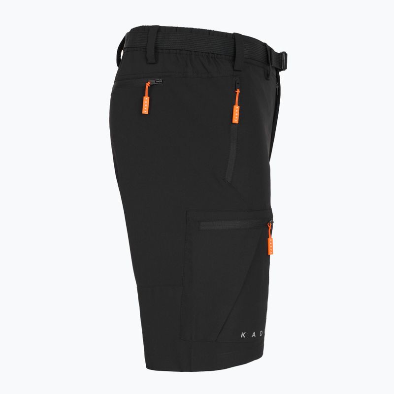 KADVA Seto men's shorts black 3