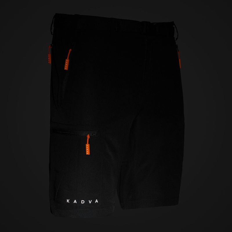 KADVA Seto men's shorts black 6