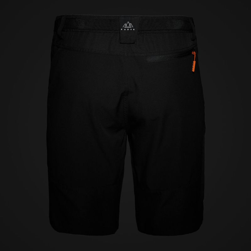 KADVA Seto men's shorts black 7