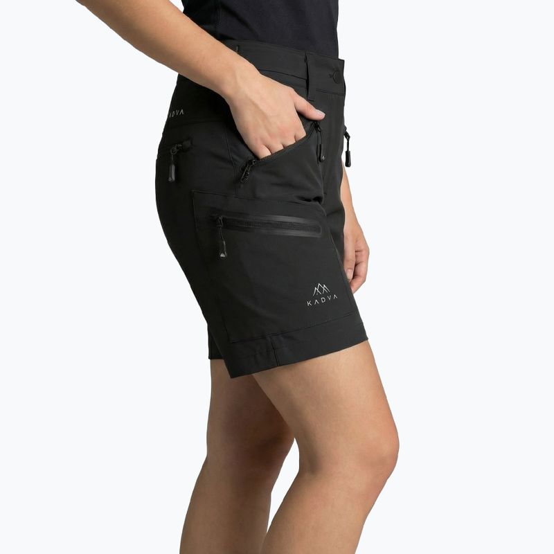 Women's shorts KADVA Reto WMNS black 4